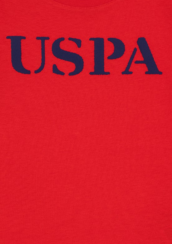 U.S. Polo Assn Erkek Çocuk Bisiklet Yaka T-Shirt