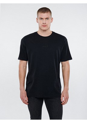 Mavi Erkek Baskılı T-Shirt
