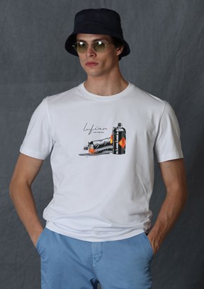 Lufian Erkek Basic T-Shirt