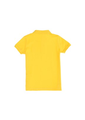 U.S. Polo Assn Sarı Erkek Çocuk Polo Yaka T-Shirt