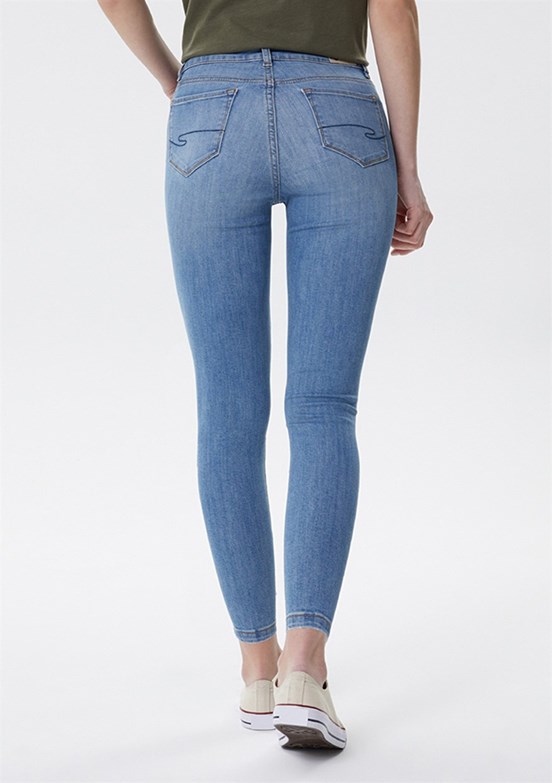 Lee Cooper Kadın Skinny Yüksek Bel Jean Pantolon