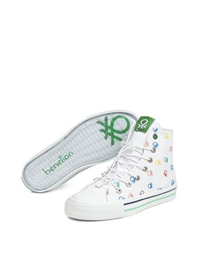 Benetton Unisex Çocuk Casual Ayakkabı