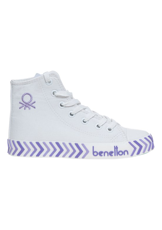 Benetton Unisex Çocuk Sneaker Ayakkabı