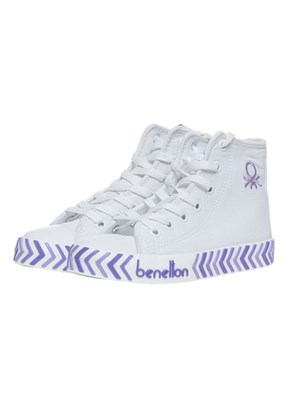 Benetton Unisex Çocuk Sneaker Ayakkabı