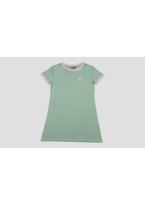 Benetton Kız Çocuk Elbise