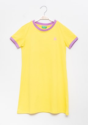 Benetton Kız Çocuk Elbise