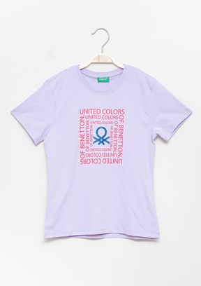 Benetton Kız Çocuk T-Shirt
