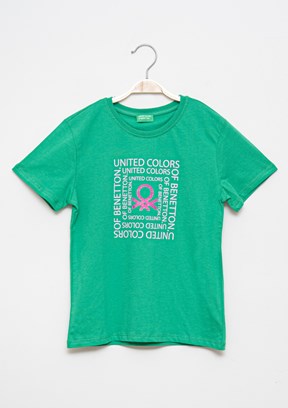 Benetton Kız Çocuk T-Shirt