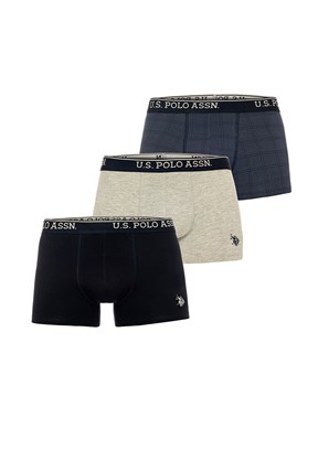 US POLO ASSN Lacivert Erkek Boxer