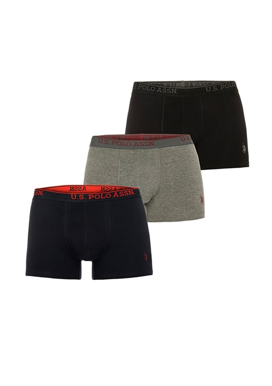 US POLO ASSN Lacivert Erkek Boxer