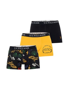 US POLO ASSN Lacivert Erkek Boxer