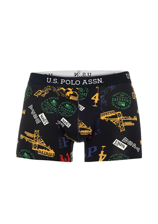 US POLO ASSN Lacivert Erkek Boxer