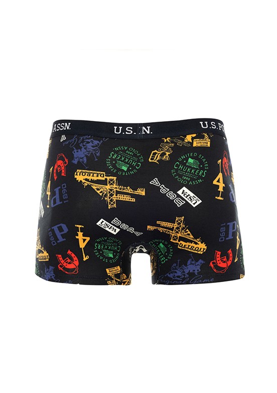 US POLO ASSN Lacivert Erkek Boxer