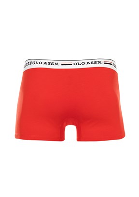 US POLO ASSN Kırmızı Erkek Boxer