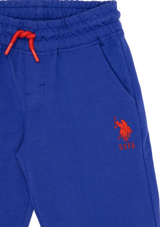 U.S. Polo Assn Mavi Erkek Çocuk Şort