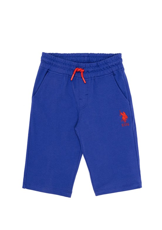 U.S. Polo Assn Mavi Erkek Çocuk Şort