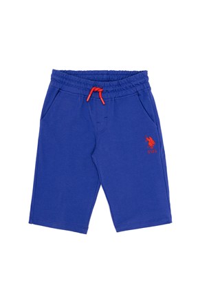 U.S. Polo Assn Mavi Erkek Çocuk Şort