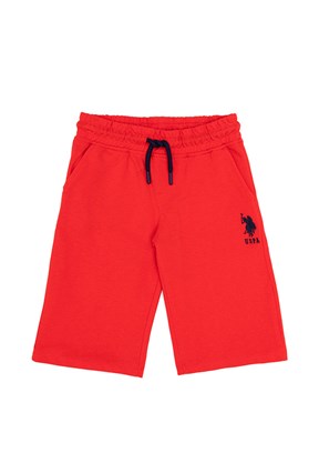 U.S. Polo Assn Kırmızı Erkek Çocuk Şort