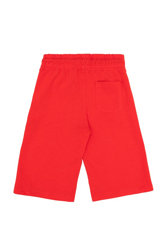 U.S. Polo Assn Kırmızı Erkek Çocuk Şort