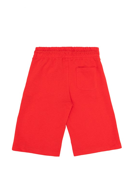 U.S. Polo Assn Kırmızı Erkek Çocuk Şort