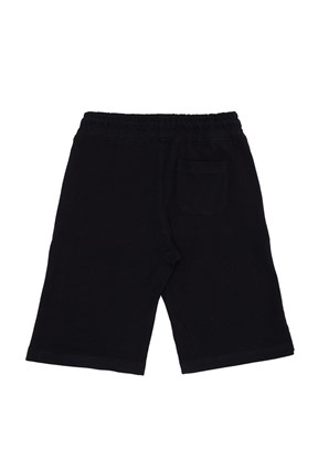 US POLO ASSN Siyah Erkek Çocuk Kapri Şort