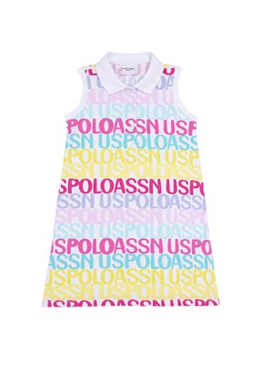 U.S. Polo Assn Kız Çocuk Basic T-Shirt