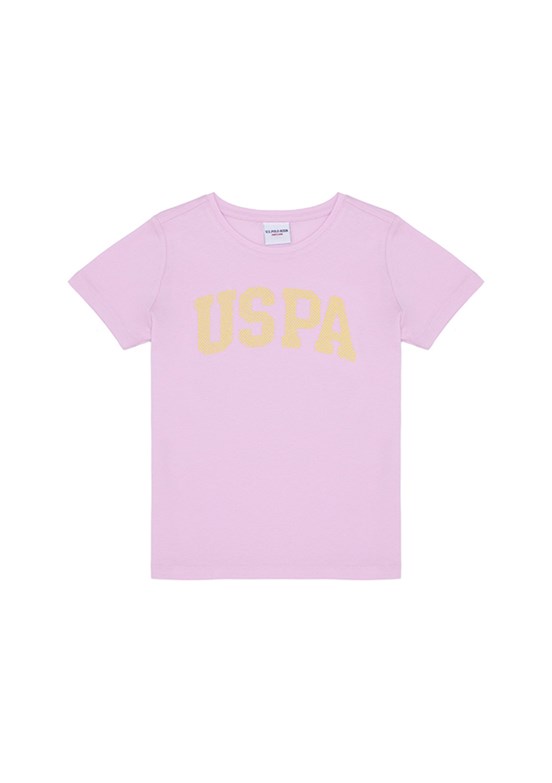 U.S. Polo Assn Kız Çocuk Basic T-Shirt