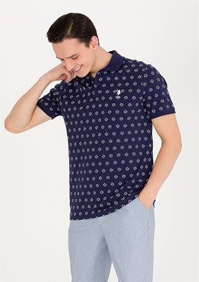 US POLO ASSN Mavi Erkek Chino Pantolon