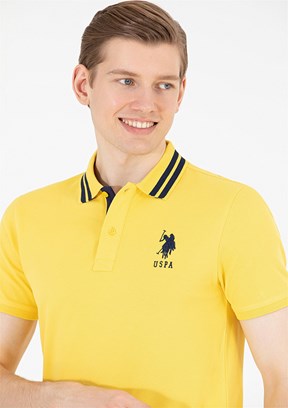 U.S. Polo Assn Erkek Polo Yaka T-Shirt
