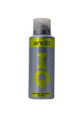 Snob Iq 150 ml For Men Deodorant