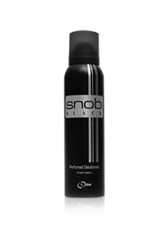 Snob For Men Black Deodorant 150Ml