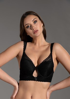 New Bra Kadın Destekli Sütyen