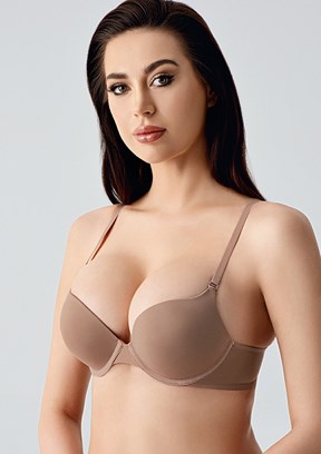 NEW BRA - 3370300000 Kadın Kahverengi Sütyen