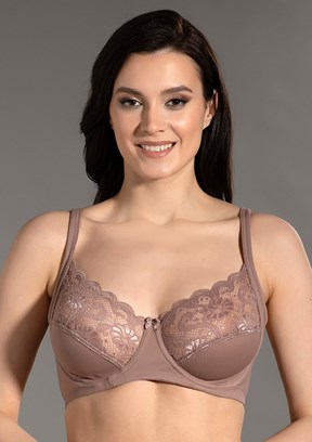 NEW BRA Capucino Kahverengi Kadın Toparlayıcı Sütyen