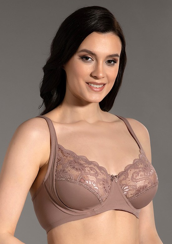 NEW BRA Capucino Kahverengi Kadın Toparlayıcı Sütyen