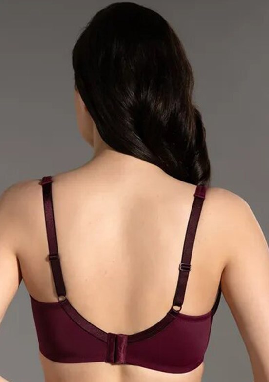New Bra Bordo Kadın Toparlayıcı Sütyen