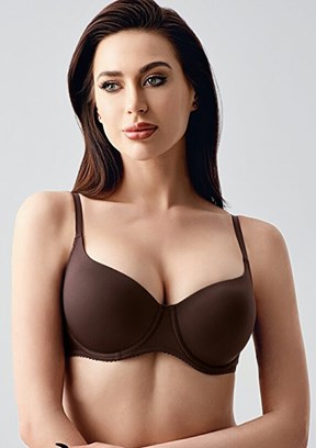 NEW BRA Kahverengi Kadın Sütyen