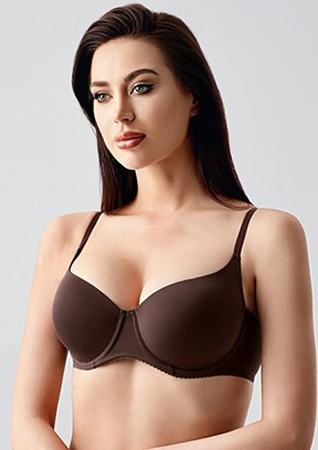 NEW BRA Kahverengi Kadın Sütyen