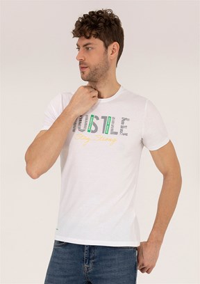 Pierre Cardin Erkek Basic T-Shirt