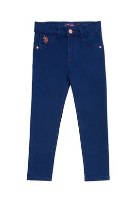 U.S. Polo Assn Kız Çocuk Jean pantolon