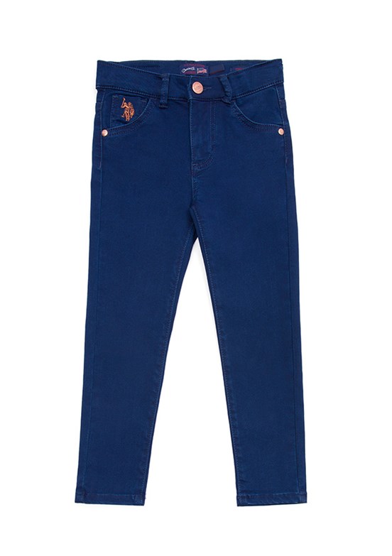 U.S. Polo Assn Kız Çocuk Jean pantolon