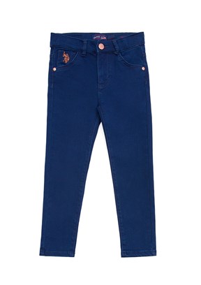 U.S. Polo Assn Kız Çocuk Jean pantolon