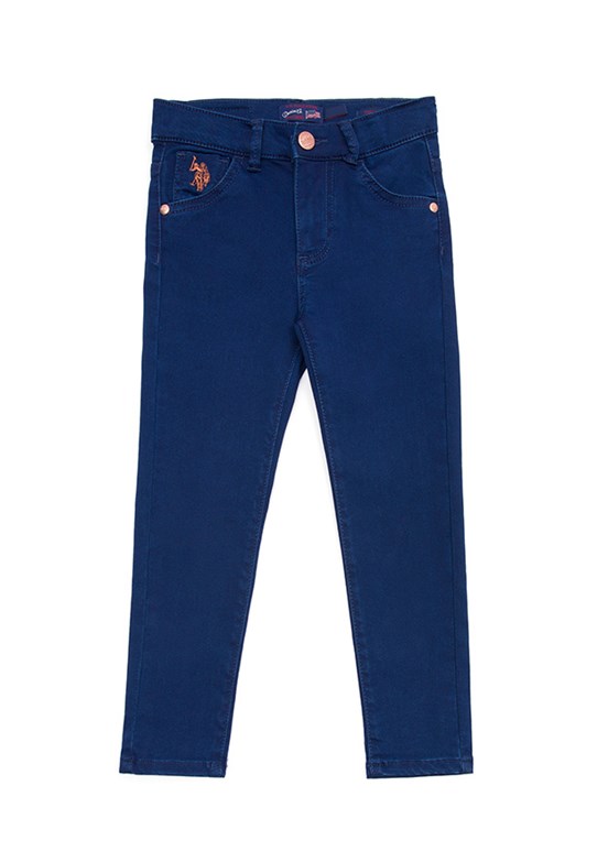 U.S. Polo Assn Kız Çocuk Jean pantolon