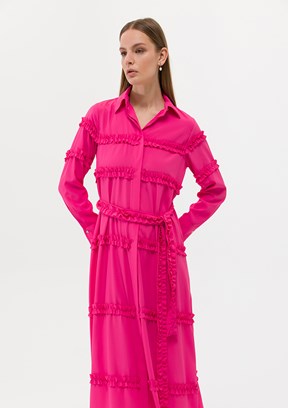 Pierre Cardin Kadın Dokuma Elbise