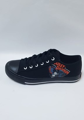 Harley Davidson Kadın Sneaker Ayakkabı