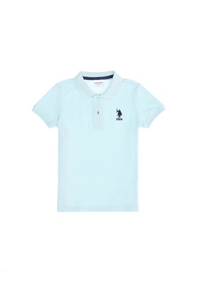 US POLO ASSN Yeşil Erkek Çocuk Polo Yaka T-Shirt