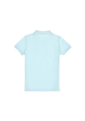 US POLO ASSN Yeşil Erkek Çocuk Polo Yaka T-Shirt