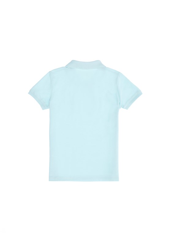 US POLO ASSN Yeşil Erkek Çocuk Polo Yaka T-Shirt