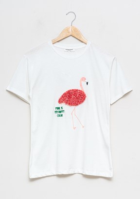 Sinowakki Kadın Basic T-Shirt