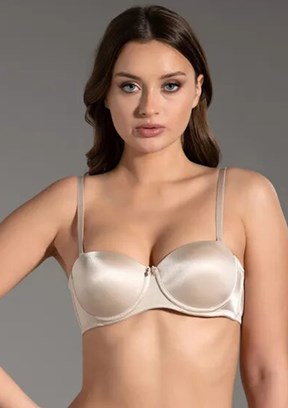 NEW BRA Bej Kadın Sütyen